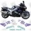 Kawasaki ZZR 1100 YEAR 1995 STICKERS (Compatible Product)