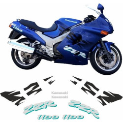 Kawasaki ZZR 1100 YEAR 1995 DECALS