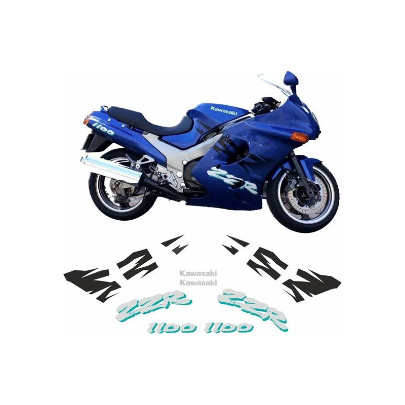Kawasaki ZZR 1100 YEAR 1995 AUTOCOLLANT