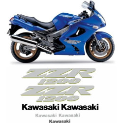 Kawasaki ZZR 1200 ZZ-R YEAR 2004 ADESIVOS