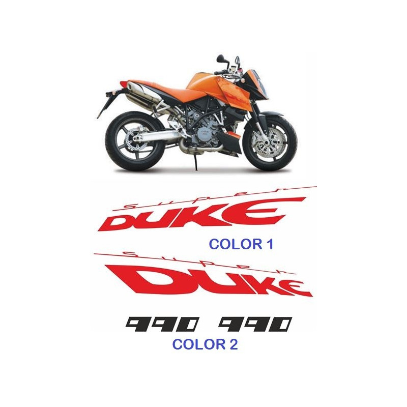 SUPER DUKE 990 YEAR 2005-2007