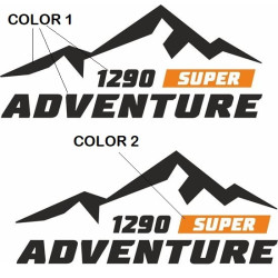 1290 ADV Touratech Givi Touratech Pannier DECALS