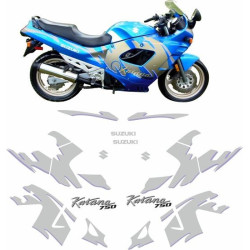 SUZUKI GSX 750F YEAR 1992 YEAR 2014 Decals