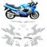 SUZUKI GSX 750F YEAR 1992 Autocollant