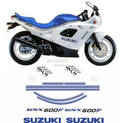SUZUKI GSXS600F YEAR 1988 Adhesivos