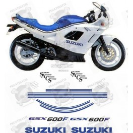 SUZUKI GSXS600F YEAR 1988 STICKERS