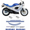SUZUKI GSXS600F YEAR 1988 Aufkleber
