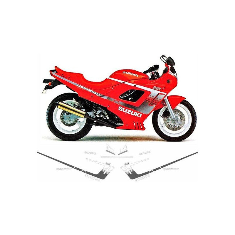 SUZUKI GSXS600F YEAR 1990-1991 Adesivi