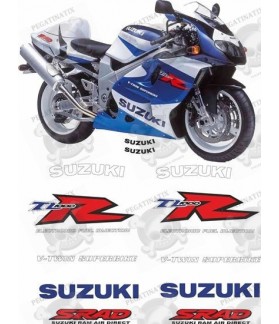 SUZUKI TL1000R YEAR 1998 STICKERS (Compatible Product)
