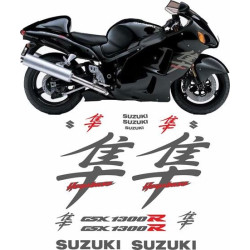 SUZUKI GSX 1300R Hayabusa YEAR 2003-2007 Adesivi
