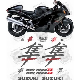 SUZUKI GSX 1300R Hayabusa YEAR 2003-2007 STICKERS