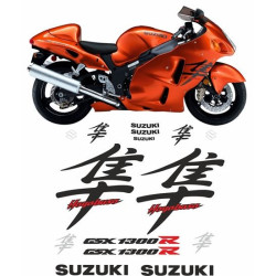 SUZUKI GSX 1300R Hayabusa YEAR 2003-2008 Decals