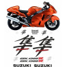 SUZUKI GSX 1300R Hayabusa YEAR 2003-2008 Adesivi