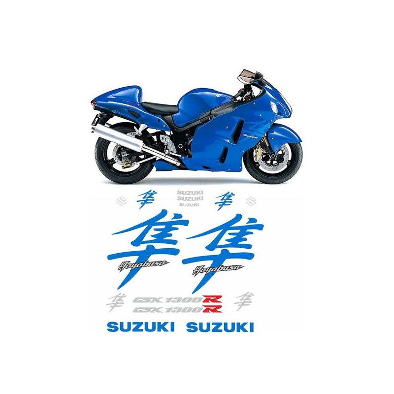 SUZUKI GSX 1300R Hayabusa YEAR 2007 Adesivi
