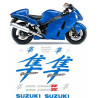 SUZUKI GSX 1300R Hayabusa YEAR 2007 ADESIVOS