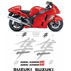 SUZUKI GSX 1300R Hayabusa YEAR 2007 ADESIVOS