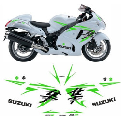SUZUKI GSX 1300R Hayabusa YEAR 2008-2009 Aufkleber
