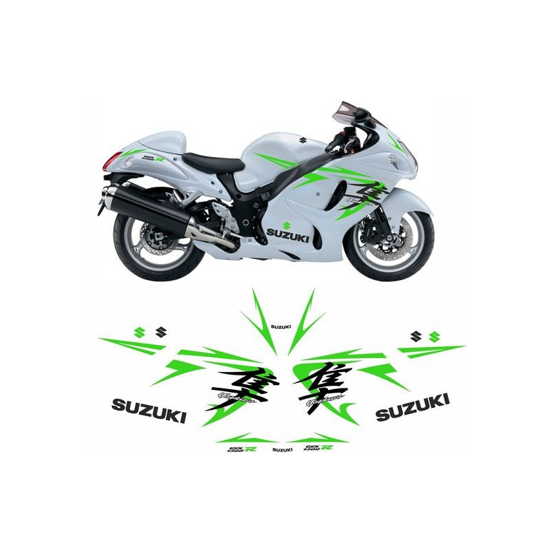 SUZUKI GSX 1300R Hayabusa YEAR 2008-2009 Autocollant