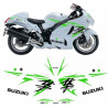 SUZUKI GSX 1300R Hayabusa YEAR 2008-2009 Autocollant