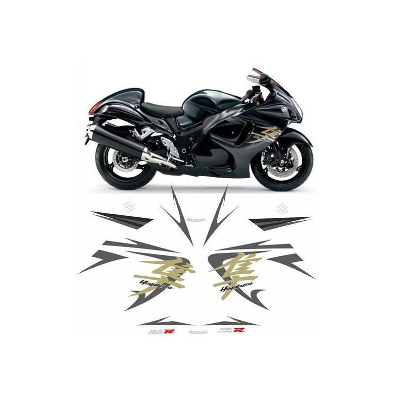 SUZUKI GSX 1300R Hayabusa YEAR 2008 Aufkleber