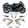 SUZUKI GSX 1300R Hayabusa YEAR 2008 ADESIVOS