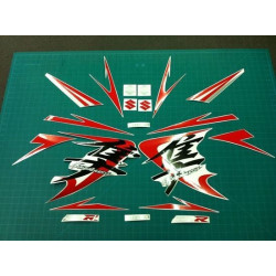 SUZUKI GSX 1300R Hayabusa YEAR 2008 Aufkleber