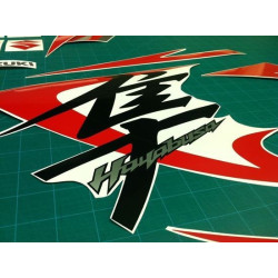 SUZUKI GSX 1300R Hayabusa YEAR 2008 Aufkleber