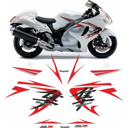 SUZUKI GSX 1300R Hayabusa YEAR 2008 Aufkleber