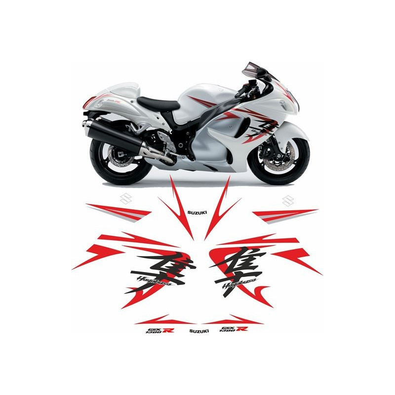 SUZUKI GSX 1300R Hayabusa YEAR 2008 Aufkleber