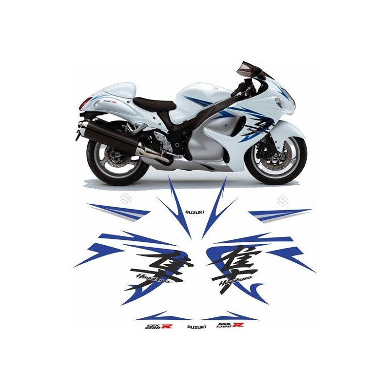 SUZUKI GSX 1300R Hayabusa YEAR 2009 Adhesivos