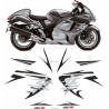 SUZUKI GSX 1300R Hayabusa YEAR 2009 Decals
