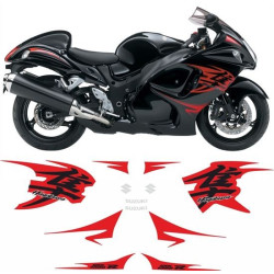SUZUKI GSX 1300R Hayabusa YEAR 2010 Decals