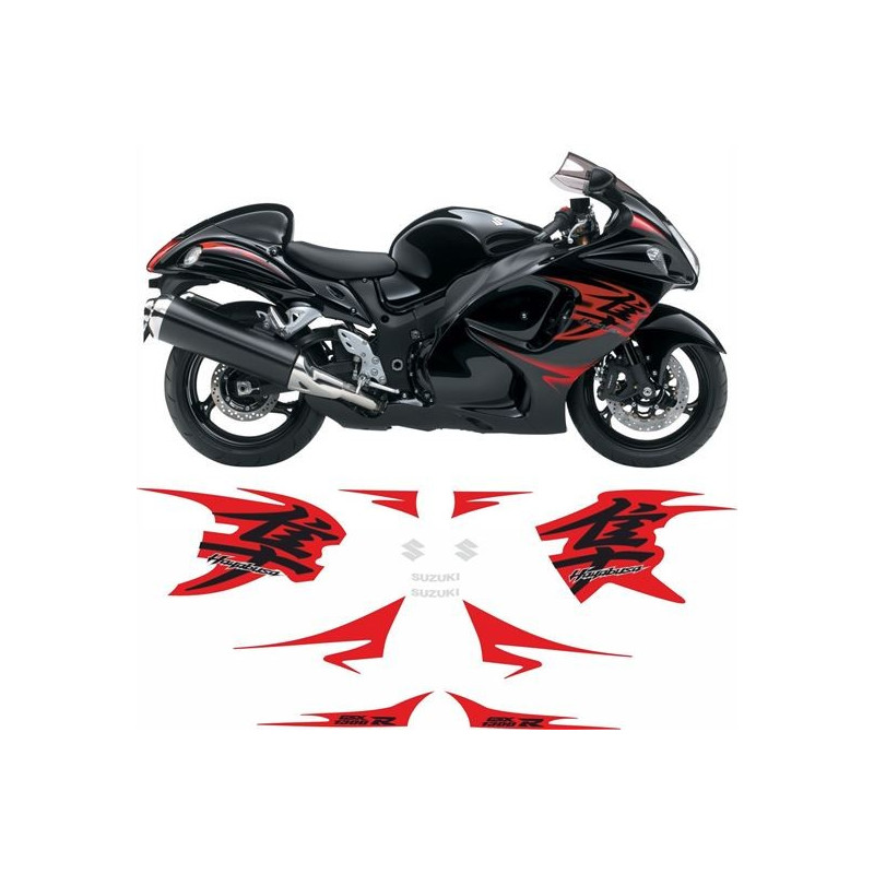 SUZUKI GSX 1300R Hayabusa YEAR 2010 Aufkleber