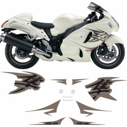 SUZUKI GSX 1300R Hayabusa YEAR 2010-2011 Decals