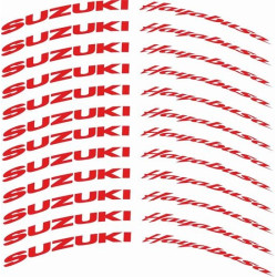 SUZUKI HAYABUSA Wheel Rim ADESIVOS