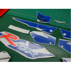 SUZUKI GSX-R 1100 YEAR 1995 DECALS