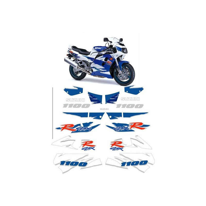 SUZUKI GSX-R 1100 YEAR 1995 ADHESIVOS