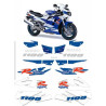 SUZUKI GSX-R 1100 YEAR 1995 AUFKLEBER