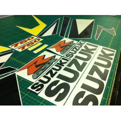 SUZUKI GSX-R 750 YEAR 2004-2005 DECALS