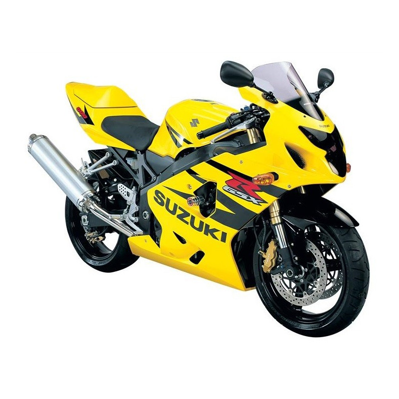 SUZUKI GSX-R 750 YEAR 2004-2005 ADESIVOS