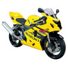 SUZUKI GSX-R 750 YEAR 2004-2005 DECALS