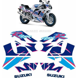 SUZUKI GSX-R 750 YEAR 1991-1992 AUFKLEBER