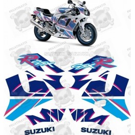 SUZUKI GSX-R 750 YEAR 1991-1992 DECALS