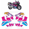 SUZUKI GSX-R 750 YEAR 1992-1993 ADHESIVOS