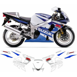 SUZUKI GSX-R 1000 K1 YEAR 2001 AUTOCOLLANT