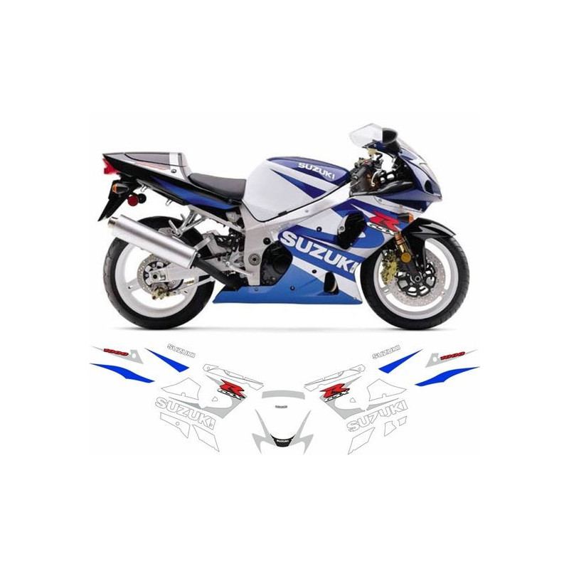 SUZUKI GSX-R 1000 K1 YEAR 2001 DECALS
