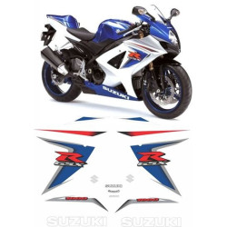SUZUKI GSX-R 1000 K8 YEAR 2007-2008 ADESIVI