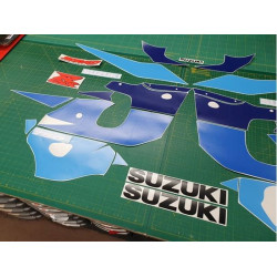 SUZUKI GSX-R 750 YEAR 1997-1998 ADHESIVOS
