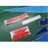 SUZUKI GSX-R 750 YEAR 1997-1998 ADHESIVOS