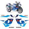 SUZUKI GSX-R 750 YEAR 1997-1998 ADHESIVOS